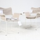 157. Mathieu Matégot for Gubi. Five armchairs, model Tropique (5)