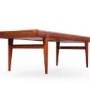 Johannes Andersen. Teak coffee table.