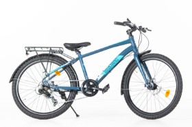 Mustang Vulcan TX330 Mountainbike med 7 gear – Navy blue