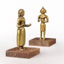 To indiske figurer, ant. 1800-tallet