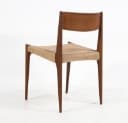 Poul Cadovius. 'Pia' chair, smoked oak