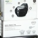 Diverse køkkenapparater 6 stk.  fra bl.a. OBH Nordica airfryer og Rösle grydesæt (6)