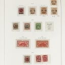 LOT 40. DENMARK. 1852-1987. Very nice unused/mint-fresh collection in Leuchtturm album.