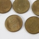 Danmark. Samling 1 og 2 kroner i pæn kvl. 1942-1958 (24)