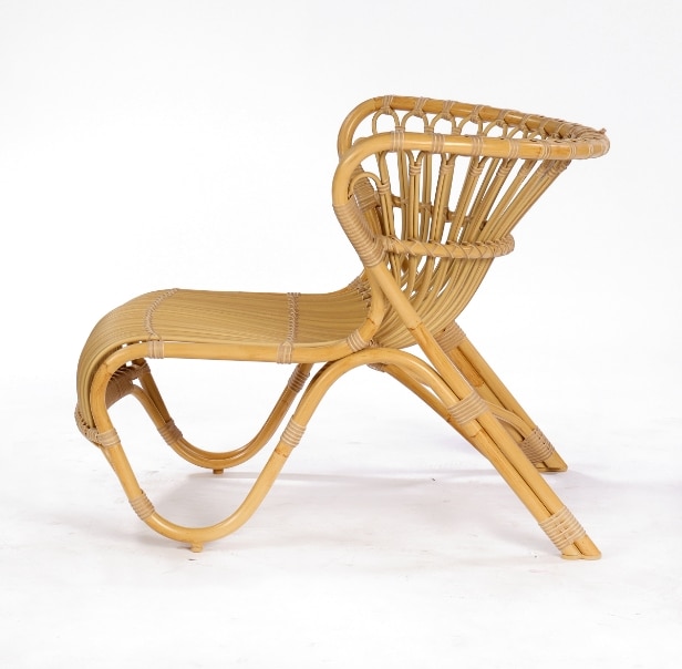 376. Viggo Boesen for Sika. 'Fox lounge chair'