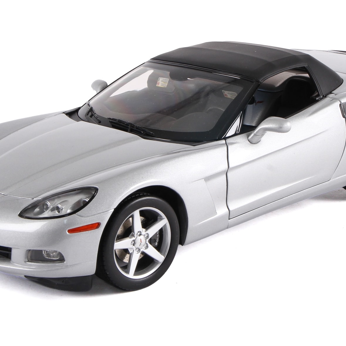Hot Wheels. Corvette model car C6, limited Edition 1174/2500