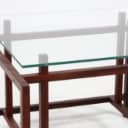 Henning Nørgaard. Par sofaborde / lampeborde, palisander (2)