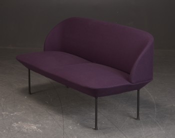 Anderssen & Voll for Muuto. Model Oslo. To pers. sofa