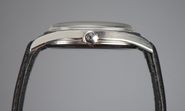Vintage Omega, herrearmbåndsur 