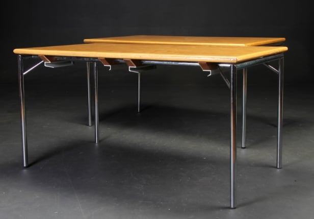 Hansen & Sørensen. 18 stk. kantine / forsamlingshus borde
