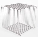 Verner Panton. Wire Cube i farven 'Chrome'