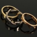 Georg Jensen Fusionsring udført af 18 kt. guld Denne vare er sat til omsalg under nyt varenummer 5116237