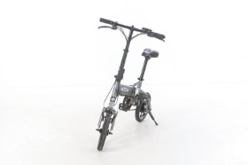 Motum foldable electric bike - Urban - Matt silver