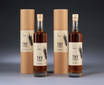 Fjordboen Thy Whisky. Et par flasker No. 10 organic single malt (2)