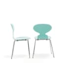 AJM - Arne Jacobsen. Six 'Myren' chairs, model 3101 (6)