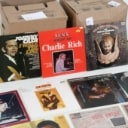 Collection Country & Western LPs / gramophone records (218)