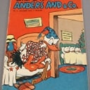 Walt Disney's Anders And & Co. Nr. 2, 3, 4 fra årgang 2 1950 samt Nr. 8, 9, 10, 11, 11B og 12. 2. årgang, 1950 (9)