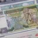 Collection of banknotes in folder, including Russia and France (142)