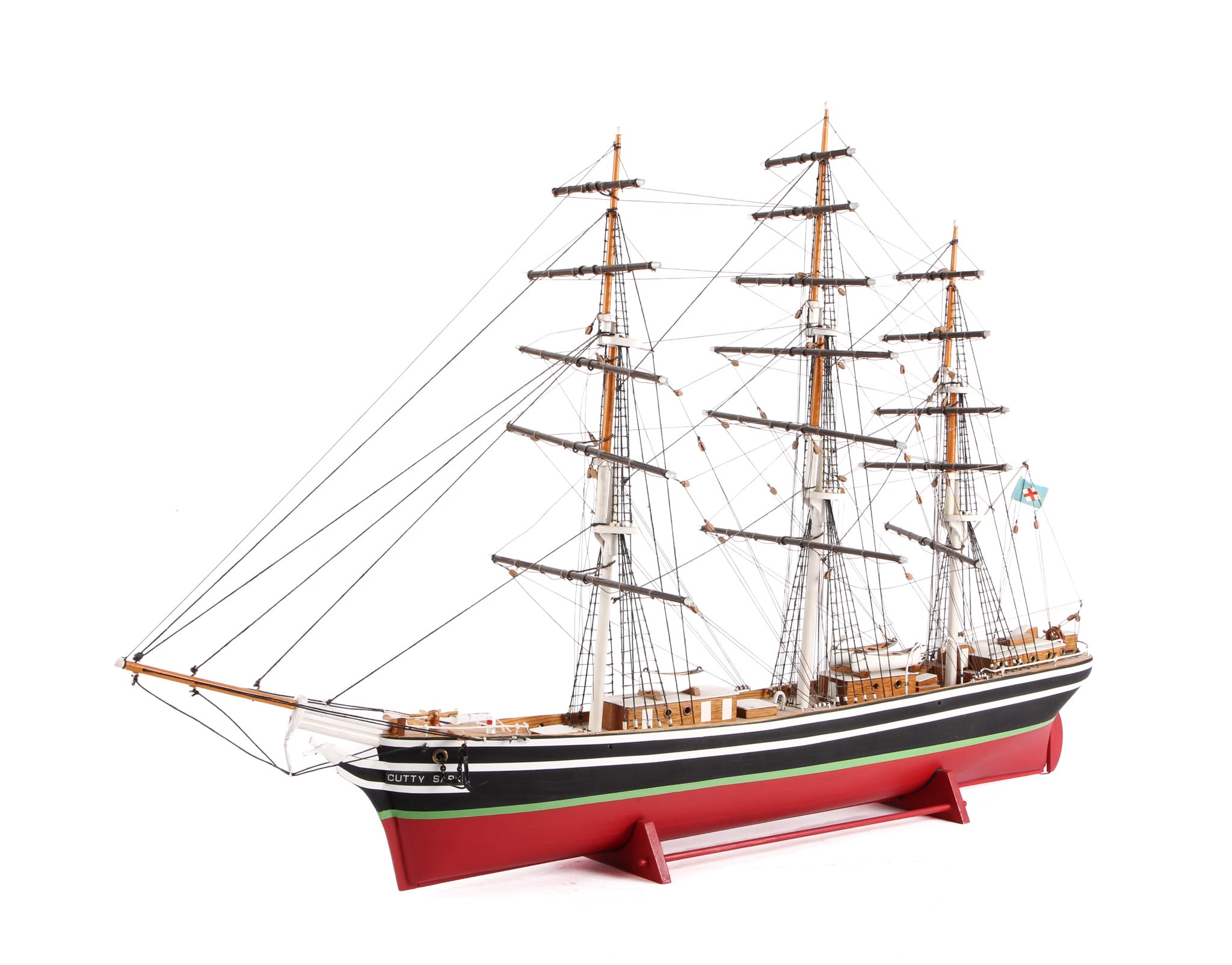Ship model. Tea clipper Cutty Sark
