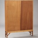 Børge Mogensen. Bogreol, egetræ, 1960'erne