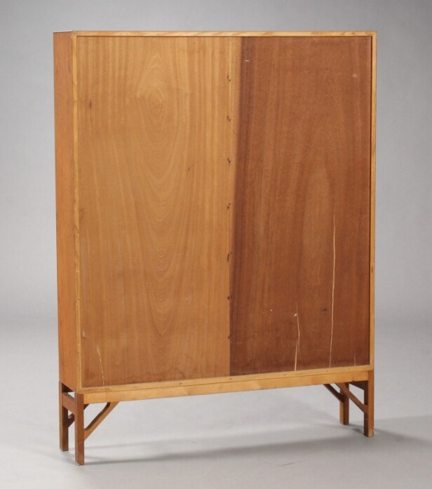 Børge Mogensen. Bogreol, egetræ, 1960'erne