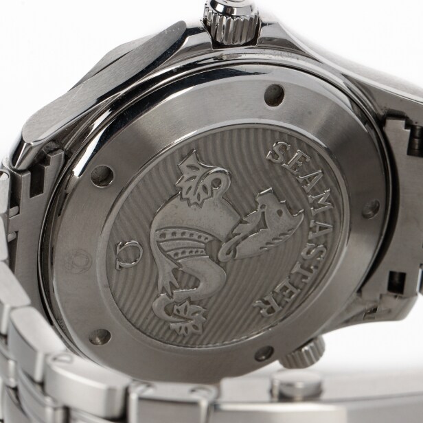 Omega Seamaster Professional Diver 300 M Co-Axial Chronometer armbåndsur. herrearmbåndsur