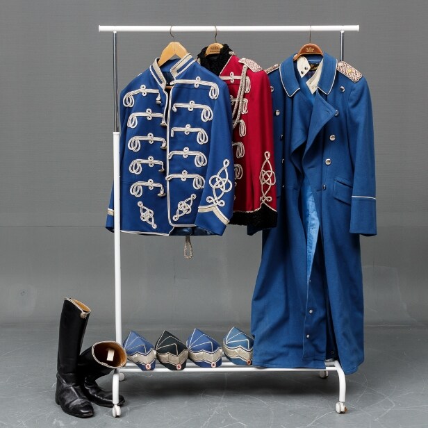 Gardehusar uniform - major (9)