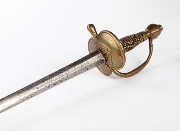 Danish-Norwegian sword with good blade