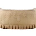 Dansk møbelproducent. To-pers. banansofa, 1940'erne