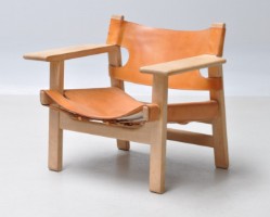 Børge Mogensen Den spanske stol, hvilestol model 2226 Denne vare sat til omsalg under nyt varenummer - Lauritz.com