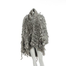 7084 - Kopenhagen Fur. Cardigan af mink. str. Onesize