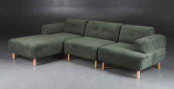 Emil Lagoni Valbak for 2UP, sofa med chaiselongue, model Float