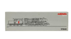 Märklin 37840 Digital HO: Steam locomotive DB BR 50 with tender