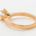 Bræmer Jensen, Solitaire ring with brilliant of approx. 0.40 ct. TW/Plumbing