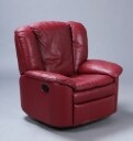 Natuzzi. Chaiselong/lænestol med integreret fodskammel.