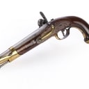 Perkussionspistol model 1849, dansk stemplet