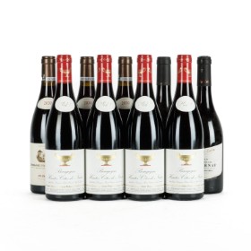 9 fl. mixed red wines (9)