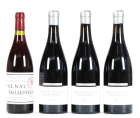 4 fl. Burgundy wines, Premier Crus (4)