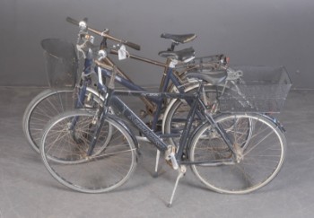 Samling cykler (3)