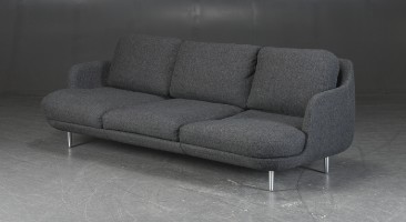 I tide kompensation Guggenheim Museum Jaime Hayon for Fritz Hansen. Three-seater sofa, model JH 300, 'Lune' -  Lauritz.com