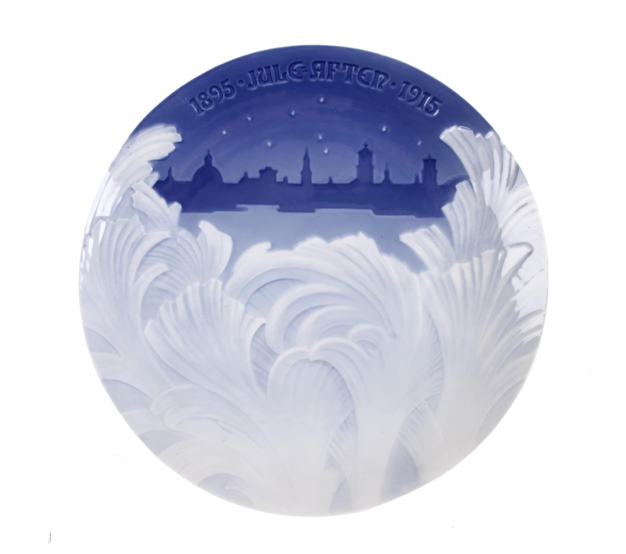 Bing & Grondahl. Christmas plate 1895-1915