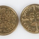 Samling mønter: Tysk guld-dukat, Langen Hessen, DK Jubilæumsmønter, Medaljon Chr, Ix mfl. (16)