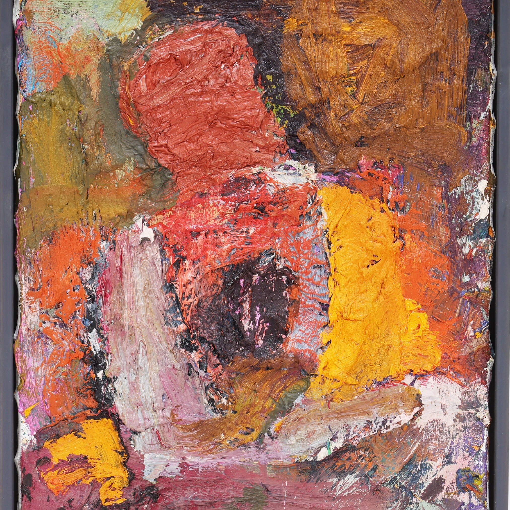 Lars Dan (1960-): Komposition, ca. 2005. | Lauritz.com