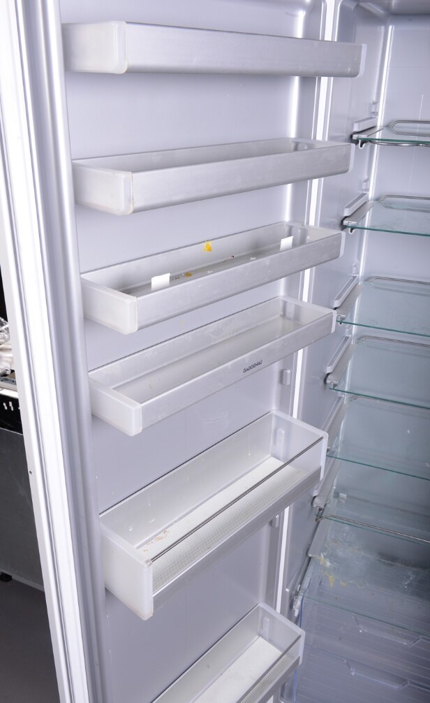 Boffi Køkken med Corian plade og Gaggenau hvidevarer