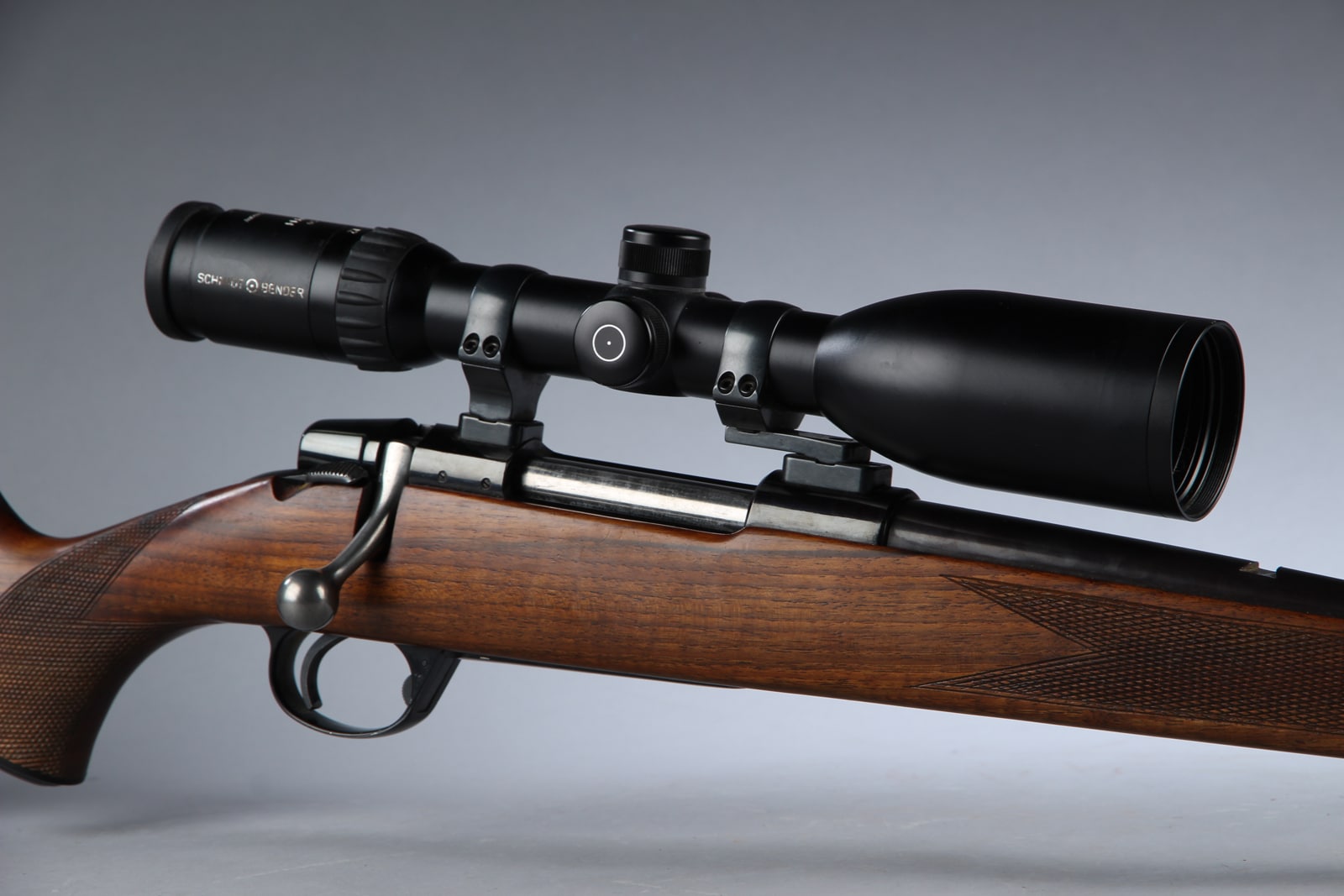 Husqvarna / Carl gustav 3000 riffel kal 30-06 med Schmidt & Bender ...