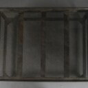 Sofabord industrielt design, i metal