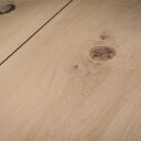 Plankebord af massiv, sæbebehandlet, dansk eg