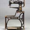 Singer lædersymaskine 18/1900-tallet