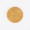 Sydafrika, Krugerrand, guldmønt, 1982