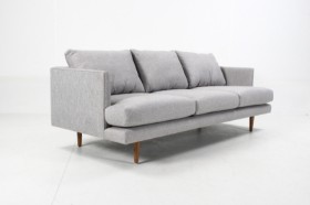 PS148553. Wendelbo. Tre-pers. sofa, model 056